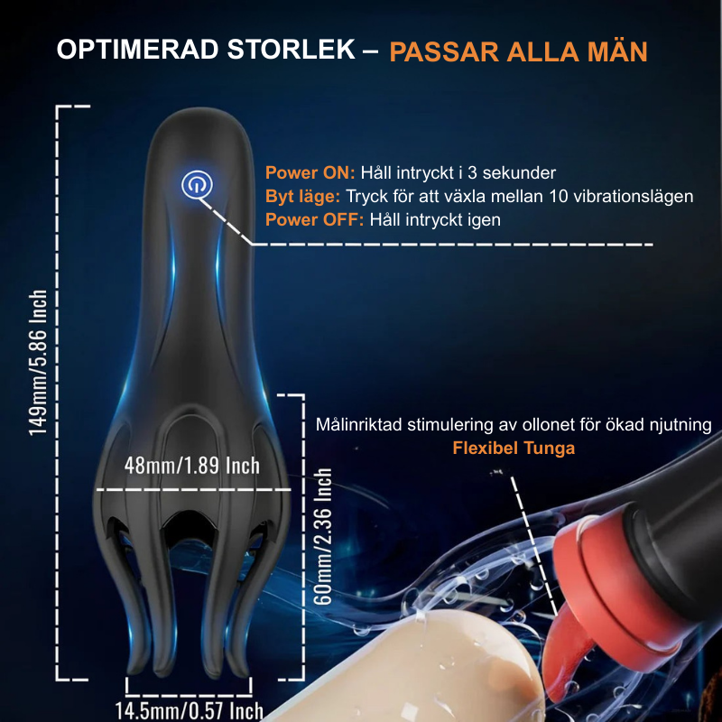 ReVibe™ | Återställ självförtroende och vitalitet – naturligt stöd för män