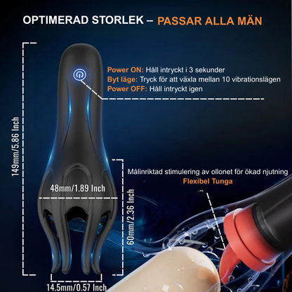 ReVibe™ | Återställ självförtroende och vitalitet – naturligt stöd för män
