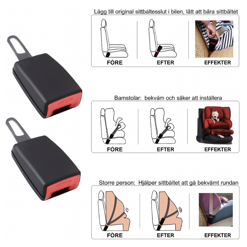EasySnap™ | Säg adjö till envisa spännen – fäst enkelt utan ansträngning