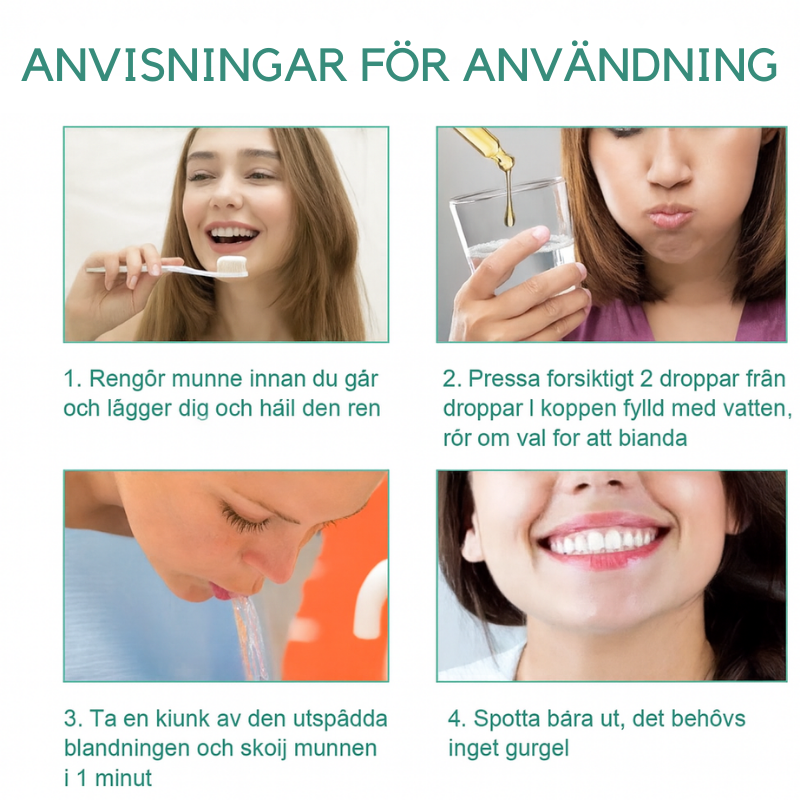 GumHeal™ | Från blödande tandkött till förnyelse – synliga resultat på 4 dagar