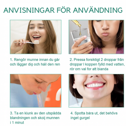 GumHeal™ | Från blödande tandkött till förnyelse – synliga resultat på 4 dagar