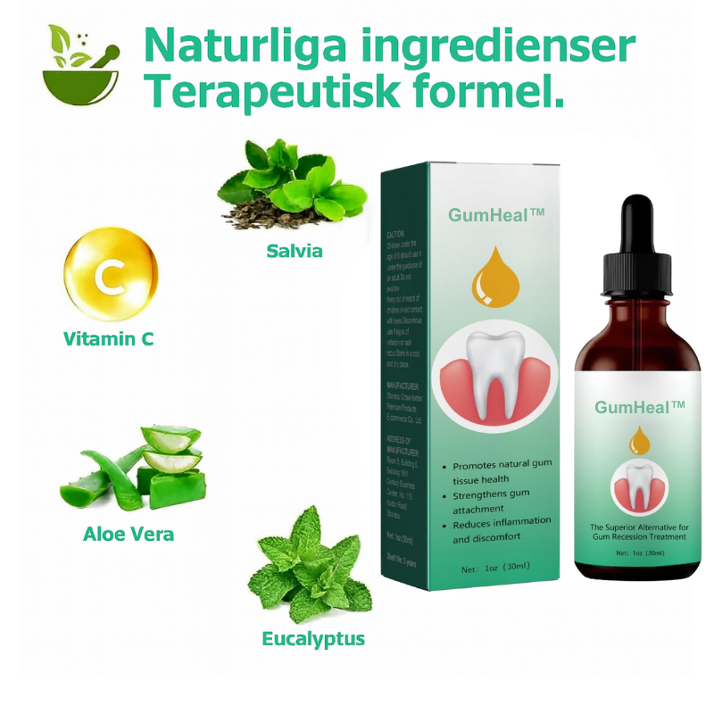 GumHeal™ | Från blödande tandkött till förnyelse – synliga resultat på 4 dagar