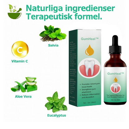 GumHeal™ | Från blödande tandkött till förnyelse – synliga resultat på 4 dagar