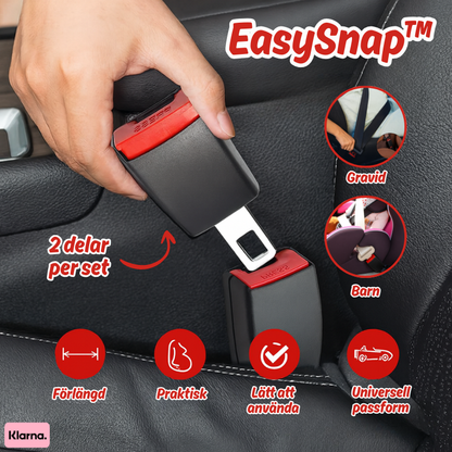 EasySnap™ | Säg adjö till envisa spännen – fäst enkelt utan ansträngning