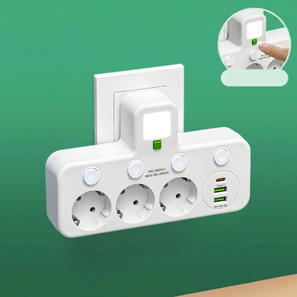 PowerPort™ | Förvandla ett uttag till en ren och kraftfull laddningsstation