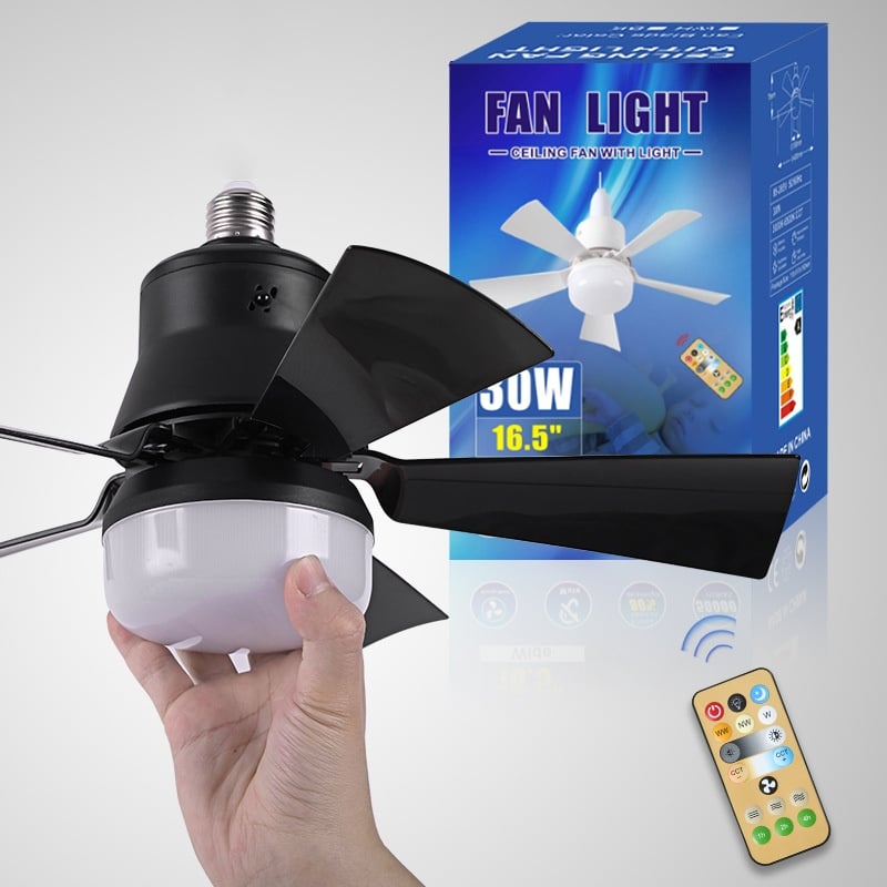 GlowFanPro™ | Det smartaste sättet att kyla ner vilket rum som helst – utan att förstöra väggarna