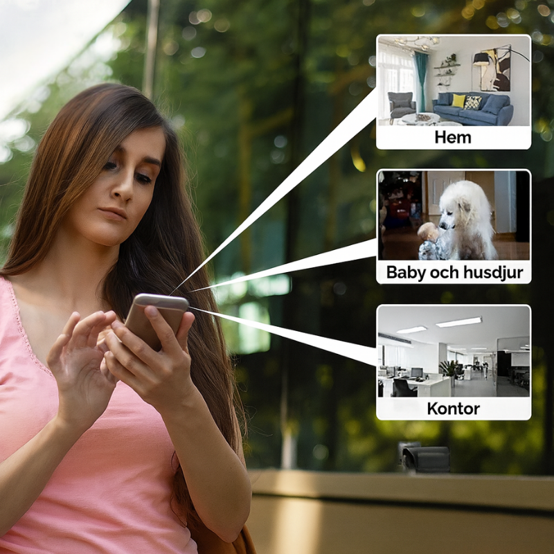 SpyCamPro™ | ”Skydda ditt hem dygnet runt med osynlig säkerhet”
