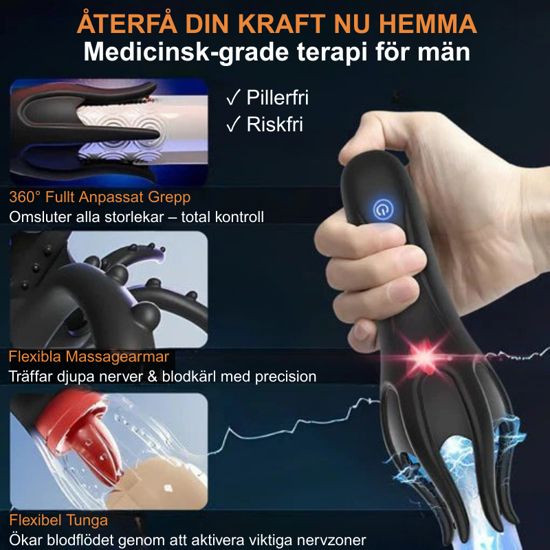 ReVibe™ | Återställ självförtroende och vitalitet – naturligt stöd för män