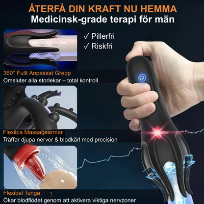 ReVibe™ | Återställ självförtroende och vitalitet – naturligt stöd för män