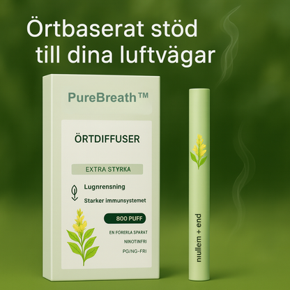 PureBreath™ | Sluta röka för gott – enkelt, naturligt, effektivt