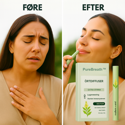 PureBreath™ | Sluta röka för gott – enkelt, naturligt, effektivt