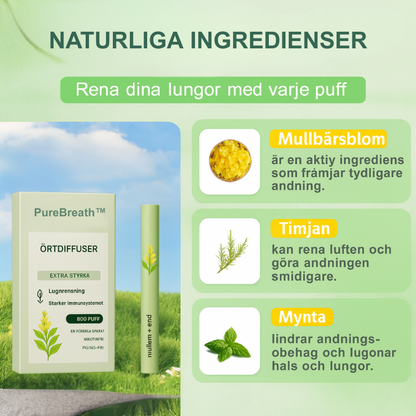 PureBreath™ | Sluta röka för gott – enkelt, naturligt, effektivt