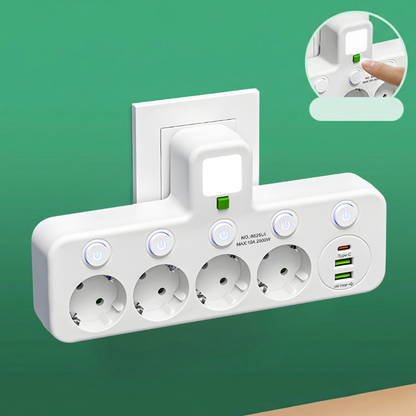 PowerPort™ | Förvandla ett uttag till en ren och kraftfull laddningsstation