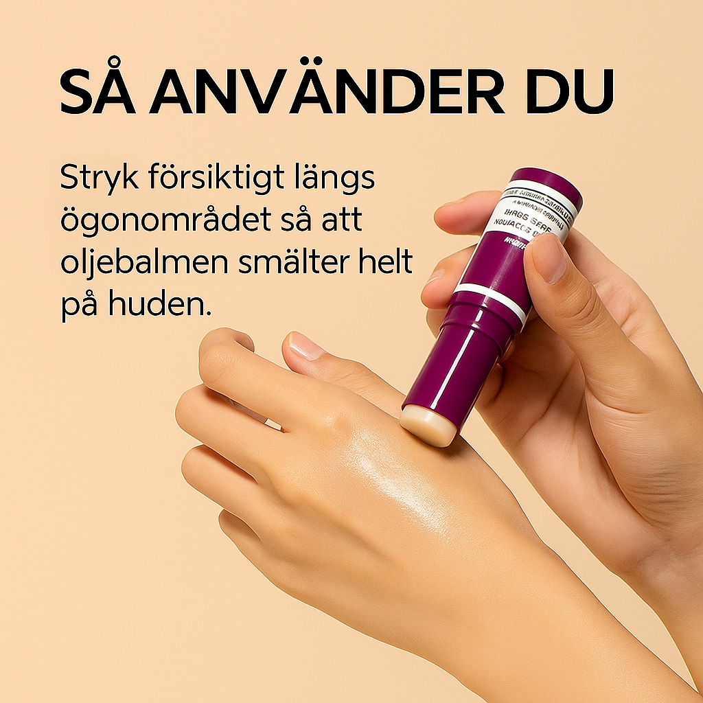 CollStick™ | Minska rynkor, ljusa upp huden och känn dig levande igen