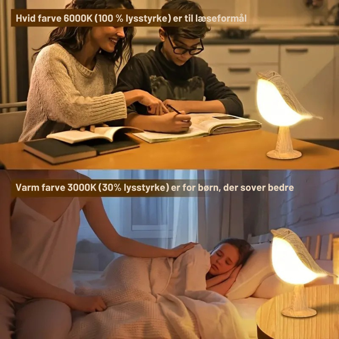NestGlow™ | Ästetisk Värme med Justerbar Ljusstyrka