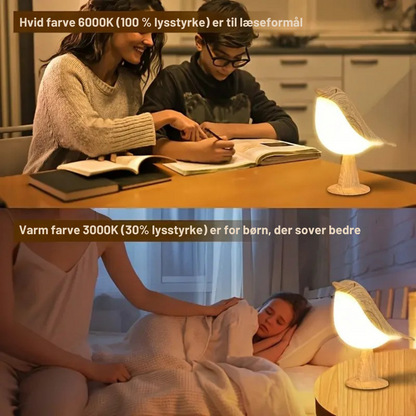 NestGlow™ | Ästetisk Värme med Justerbar Ljusstyrka