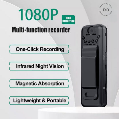 InvisiCam™ | 1080P Fånga varje detalj, förbli osedd