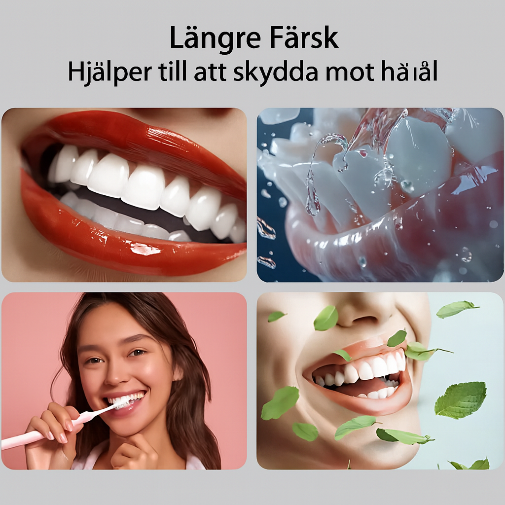 MagicWhite™ | Niacinamidvård för starkare, vitare tänder!