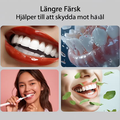 MagicWhite™ | Niacinamidvård för starkare, vitare tänder!