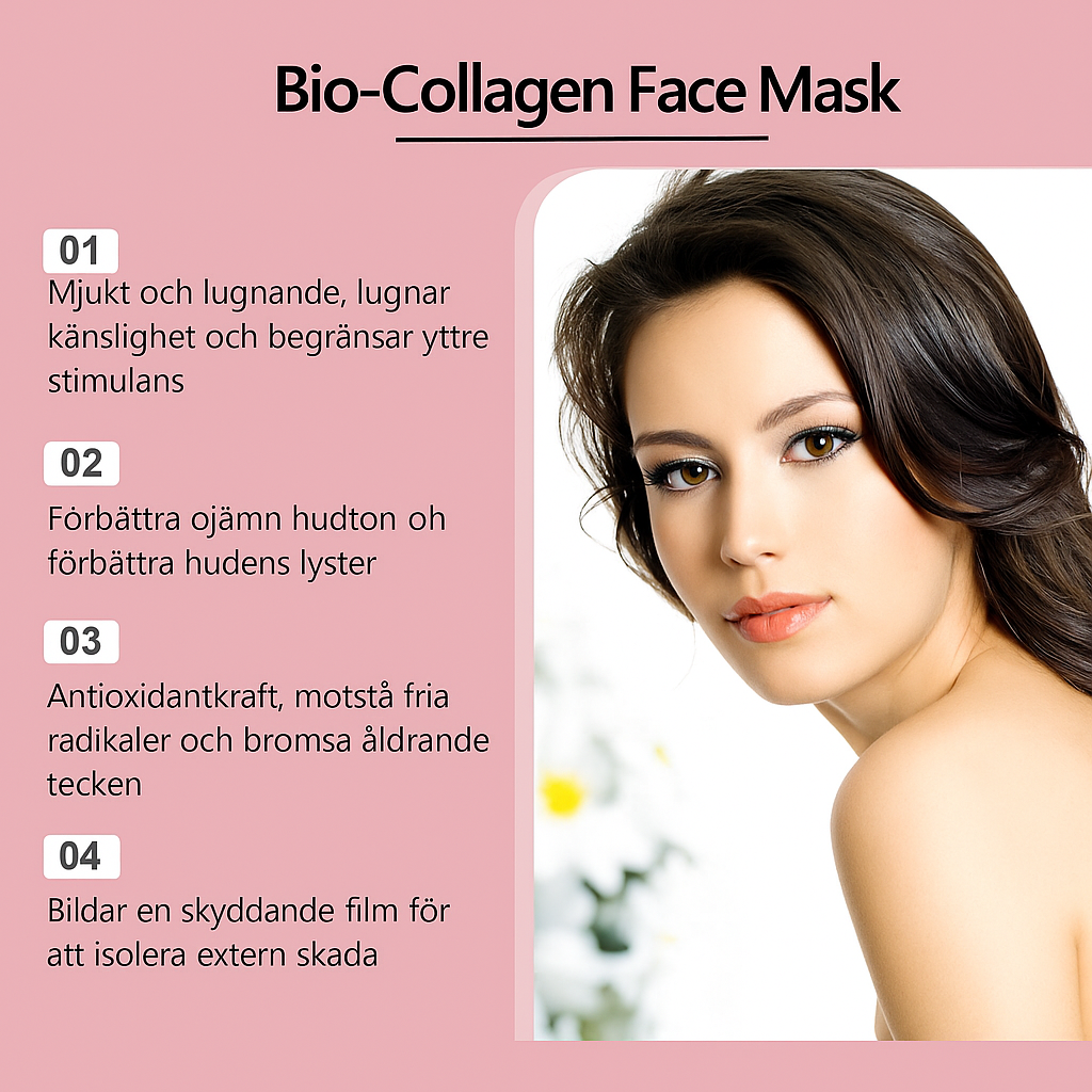 CollaPure™ | Mjukar upp fina linjer och lugnar rodnad – din huds lättnad på bara några minuter!