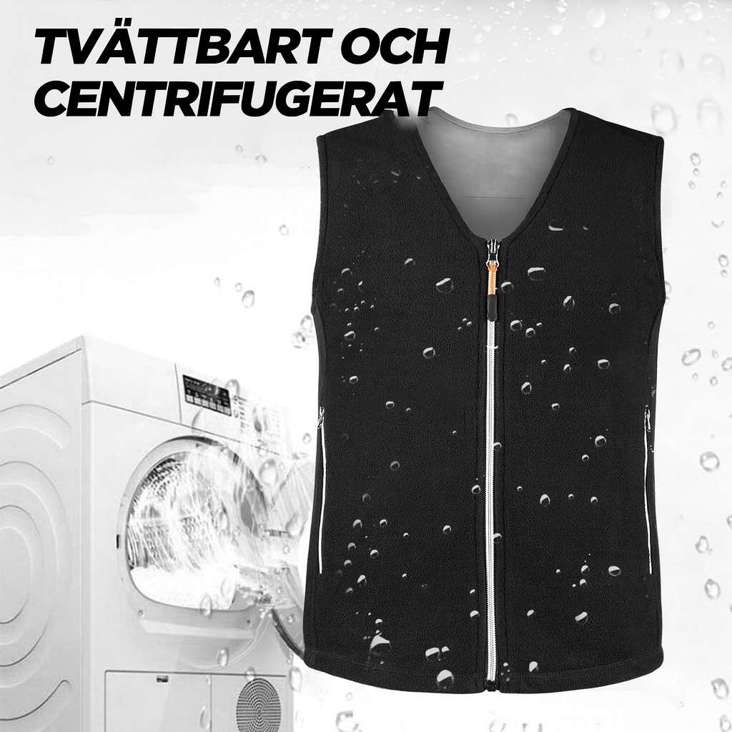 HeatVest™ | Slipp vinterkylan – håll dig varm var du än går