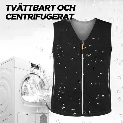 HeatVest™ | Slipp vinterkylan – håll dig varm var du än går