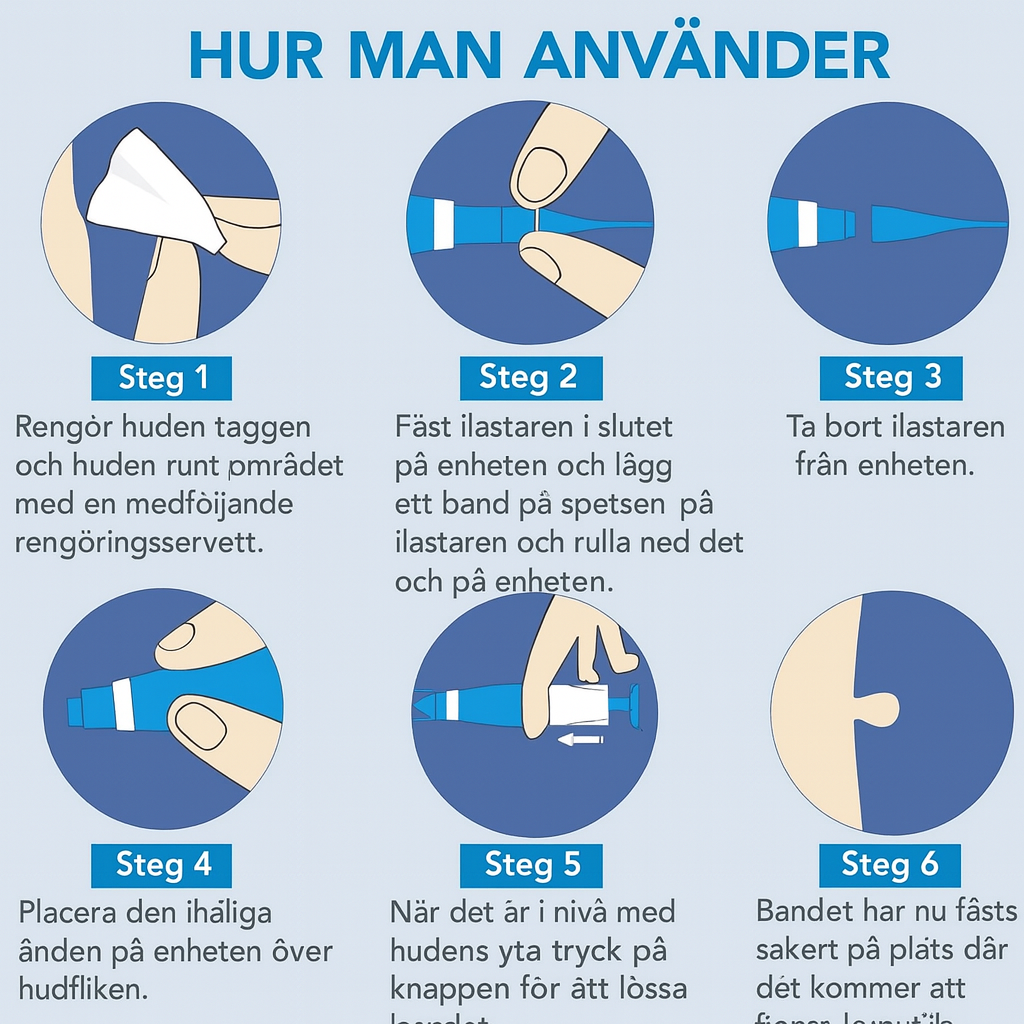 TagFree™ | Ta bort hudflikar enkelt – utan smärta, utan ärr, utan stress