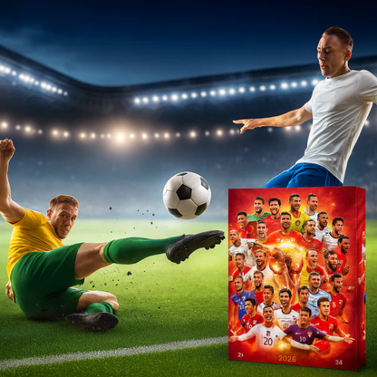 GoalBox™ | Inga fler tråkiga nedräkningar – upplev spänning varje dag!