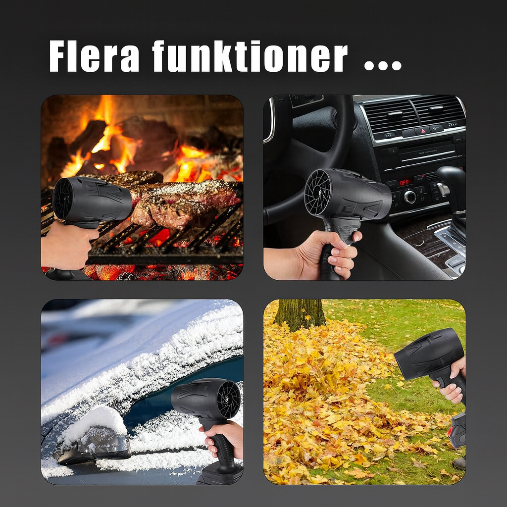 JetForce™ | Sluta slösa tid på svag luft och fuktiga ytor – kör sladdlöst och rent