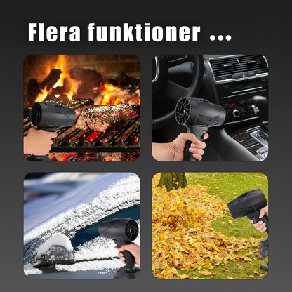 JetForce™ | Sluta slösa tid på svag luft och fuktiga ytor – kör sladdlöst och rent