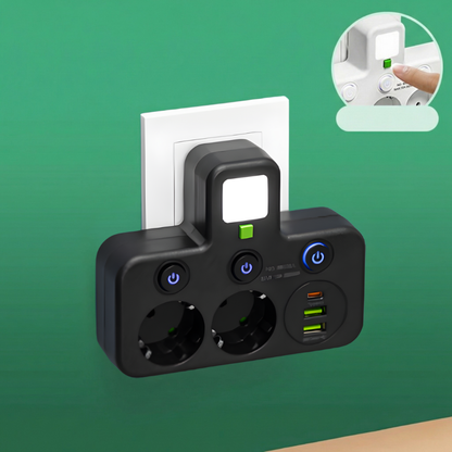 PowerPort™ | Förvandla ett uttag till en ren och kraftfull laddningsstation