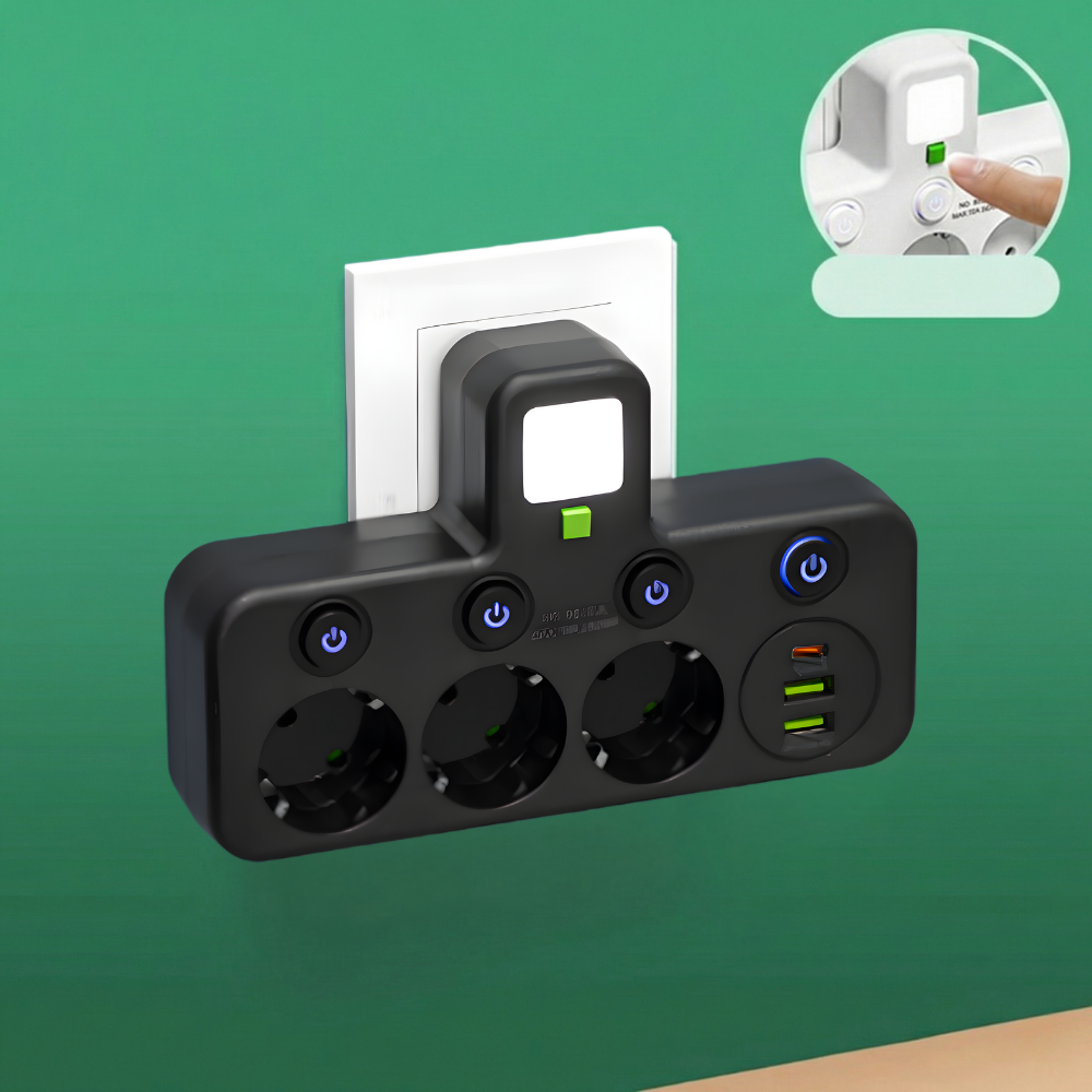 PowerPort™ | Förvandla ett uttag till en ren och kraftfull laddningsstation