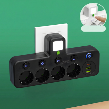 PowerPort™ | Förvandla ett uttag till en ren och kraftfull laddningsstation