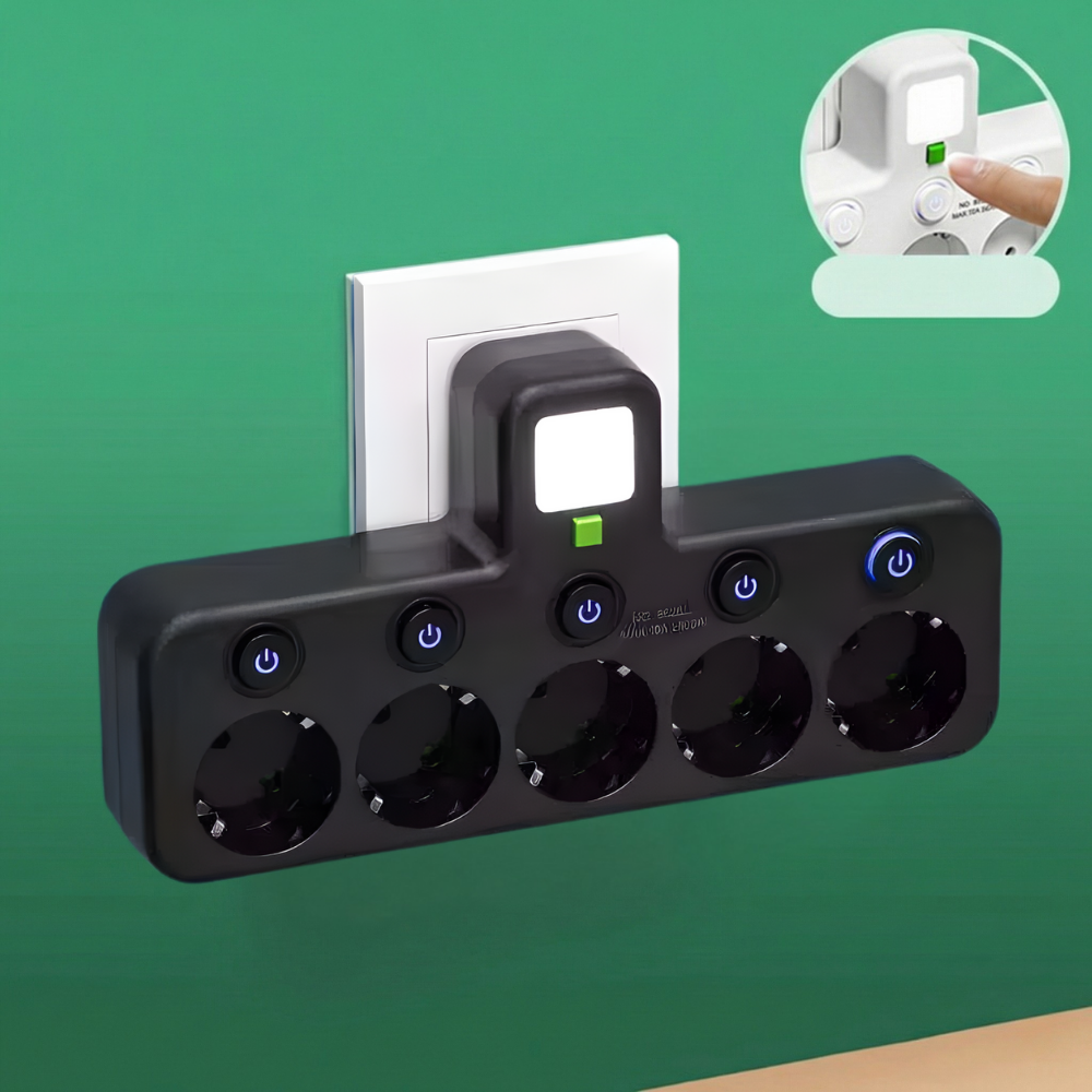 PowerPort™ | Förvandla ett uttag till en ren och kraftfull laddningsstation