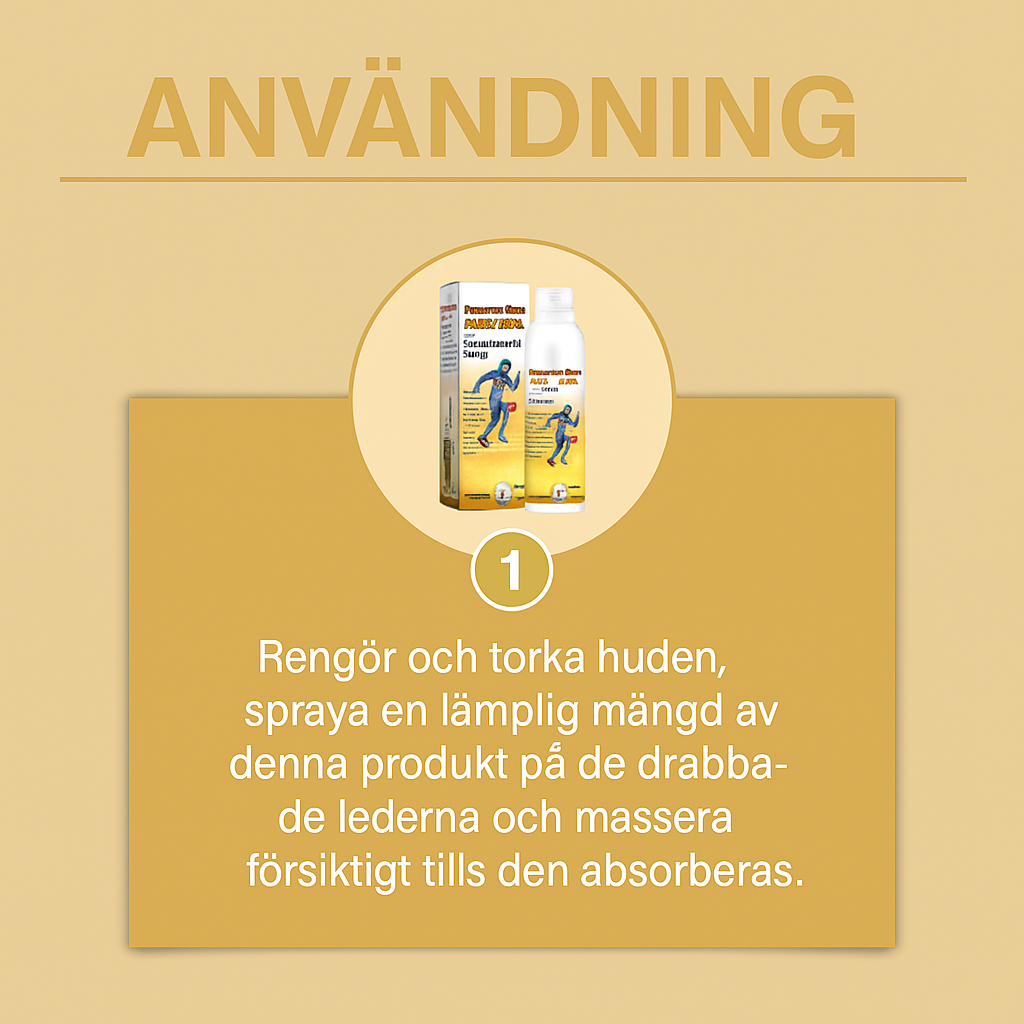 JointEase™ | Stoppa smärtan – återfå smidig och lätt rörelse på bara 48 timmar