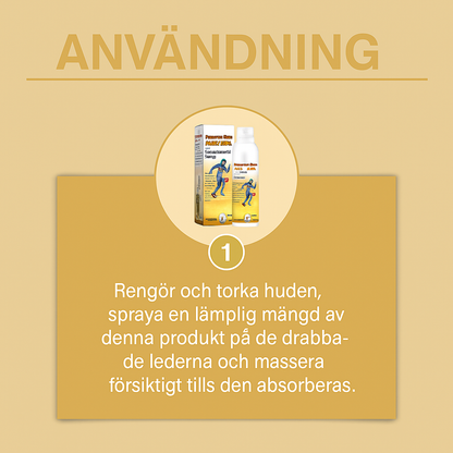 JointEase™ | Stoppa smärtan – återfå smidig och lätt rörelse på bara 48 timmar