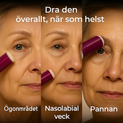 CollStick™ | Minska rynkor, ljusa upp huden och känn dig levande igen