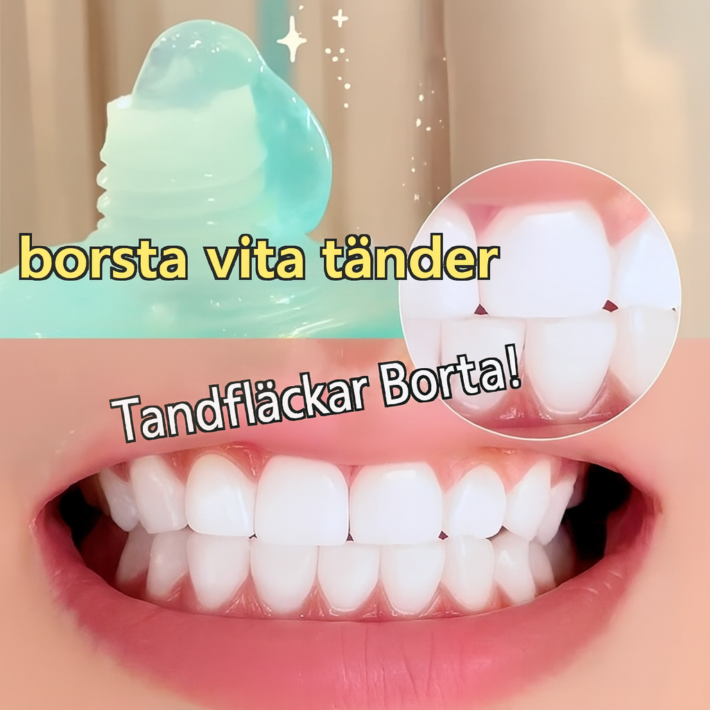 MagicWhite™ | Niacinamidvård för starkare, vitare tänder!