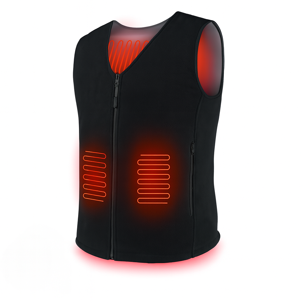 HeatVest™ | Slipp vinterkylan – håll dig varm var du än går