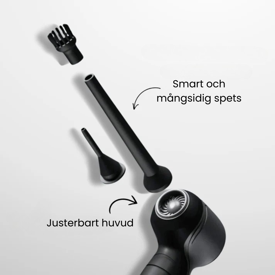 VacuMaxPro™ - Kompakt och Kraftfull Dammsugare