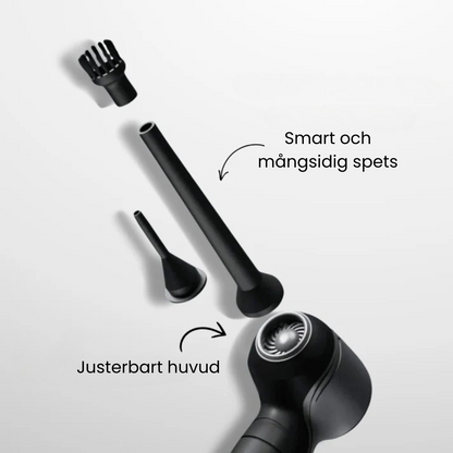 VacuMaxPro™ - Kompakt och Kraftfull Dammsugare
