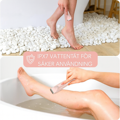 DuoShave™ | Säg hejdå till skärsår, bulor och irritation – en felfri rakning utan rodnad