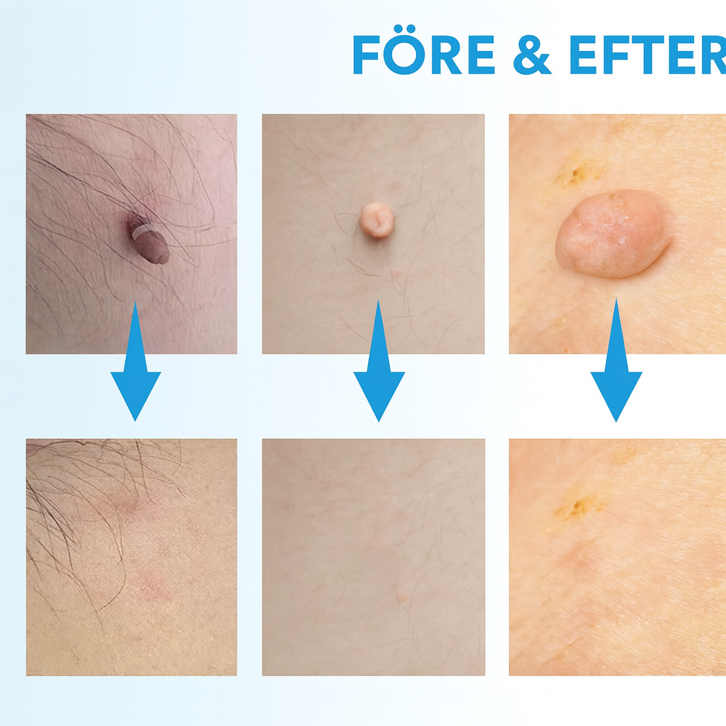 TagFree™ | Ta bort hudflikar enkelt – utan smärta, utan ärr, utan stress