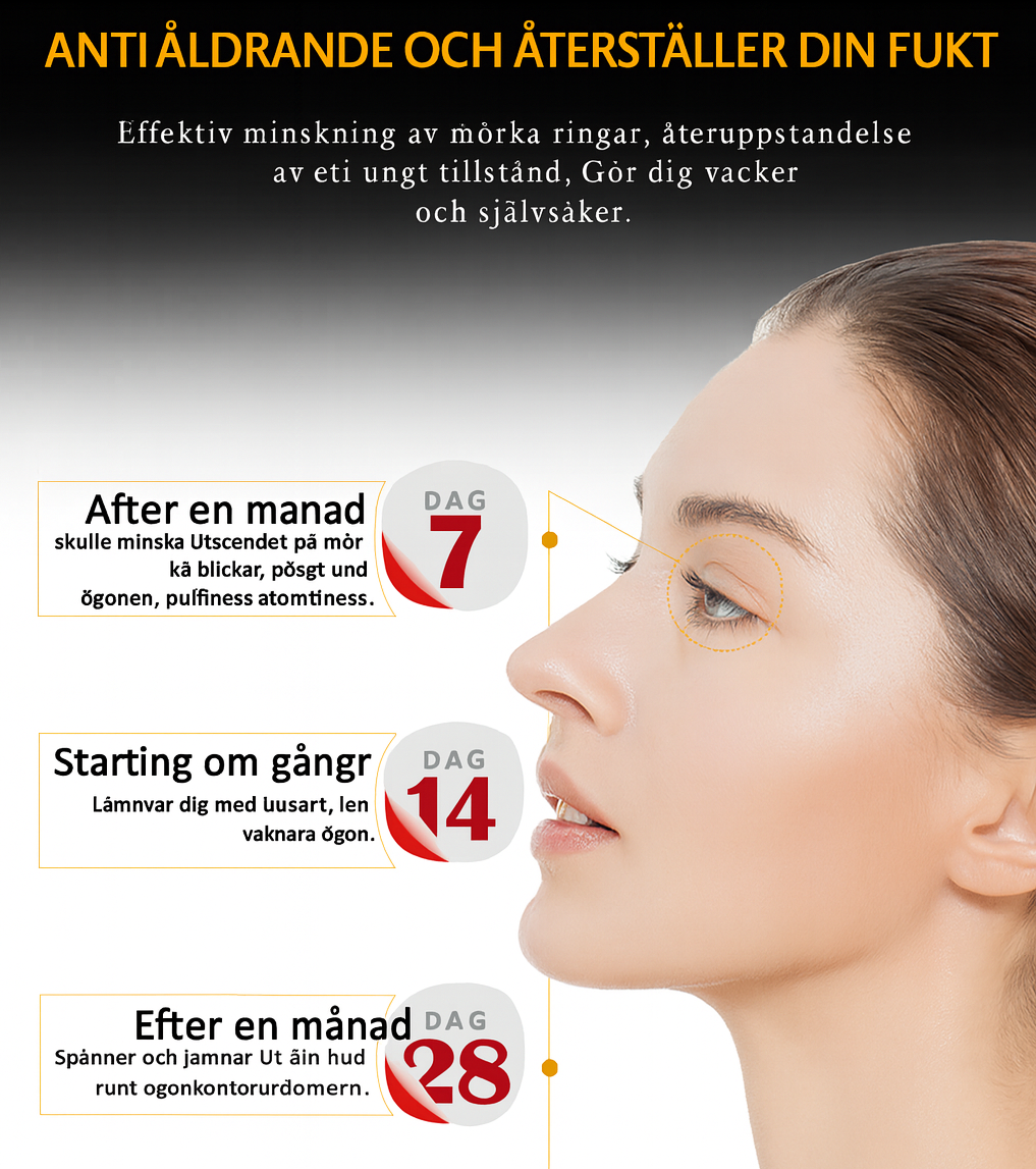 Liftora™ | Stramar omedelbart upp huden – raderar rynkor, svullnad och fina linjer