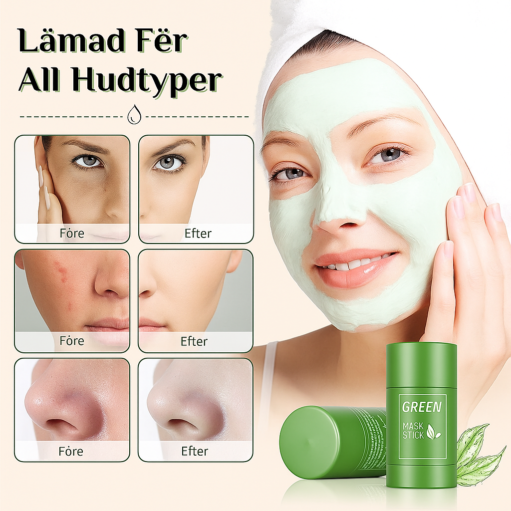 DermaStick™ | Eliminera akne och blemmor snabbt – återfå ditt självförtroende eller din skönhet