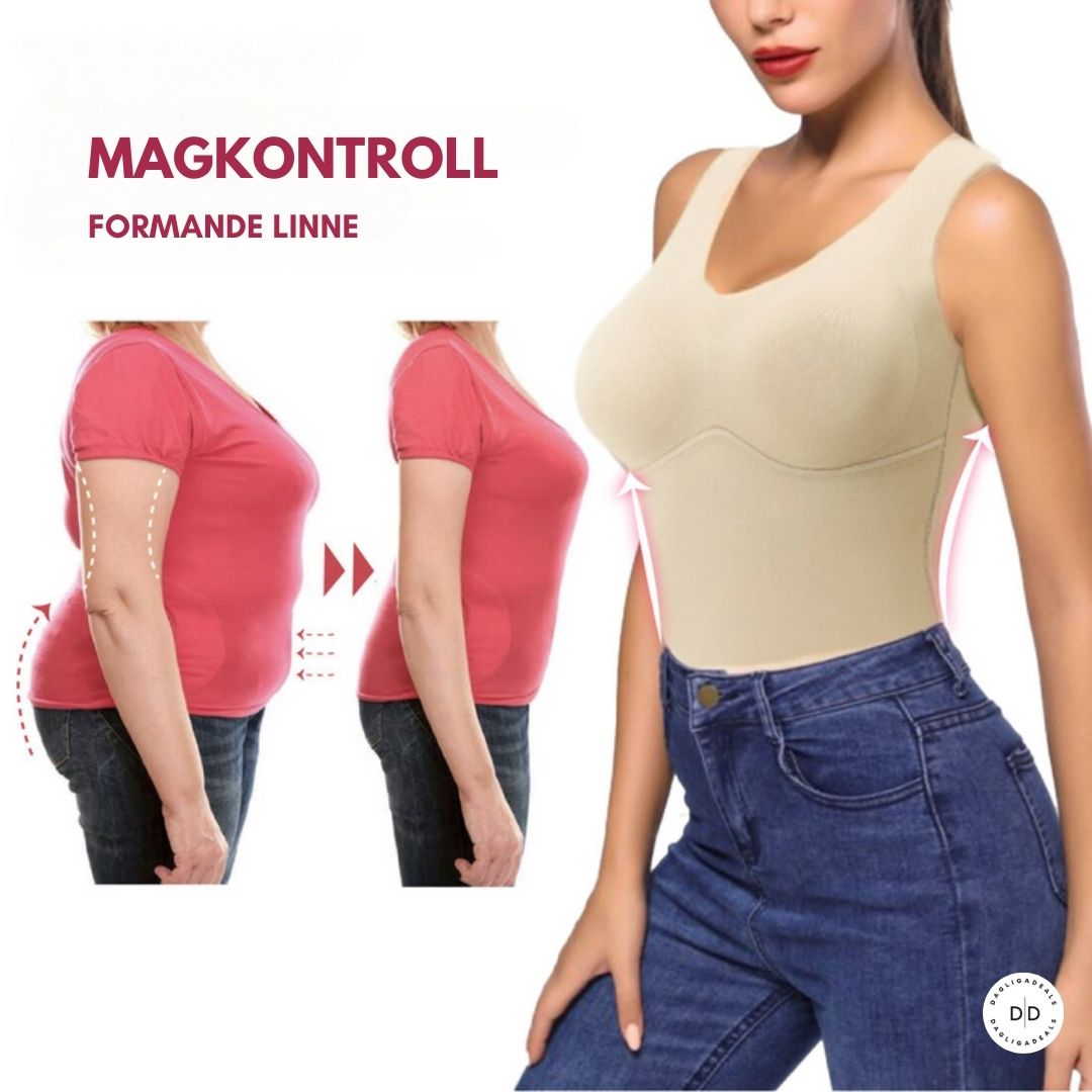 BodyRefine™ Viktminskningsväst | Gå Ner i Vikt & Forma Kroppen