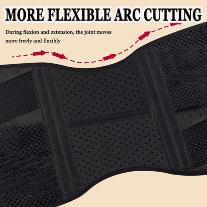 KneeGuard™ | Andningsbart stöd – inga fler svettiga, tunga knän