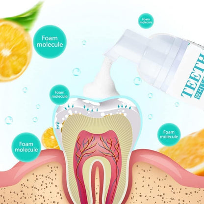 OralWhite™ | Ta bort tandsten, lugna tandköttet – vitare tänder, fräschare andedräkt