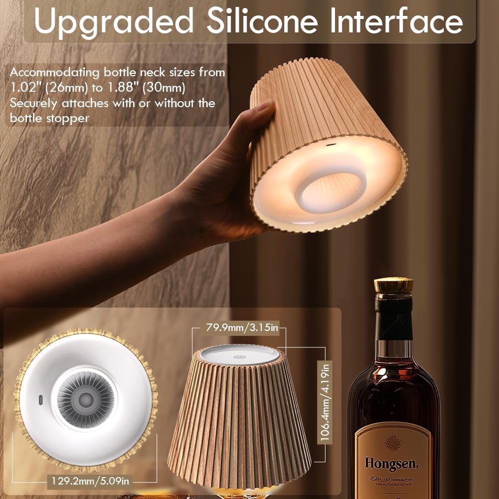 BottLight™ | förvandla vilken flaska som helst till en glödande lampa!