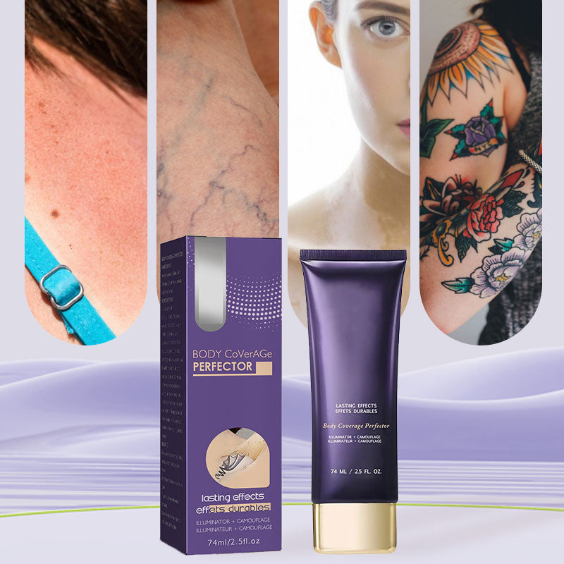 PerfectCoverage™ | Vattentät, lätt och felfri kroppsmakeup